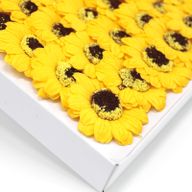 DIY Seifenblumen - kl. Sonnenblume - Gelb