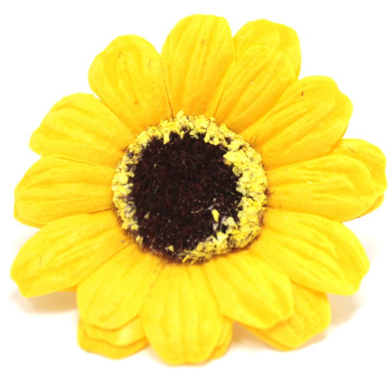 DIY Seifenblumen - kl. Sonnenblume - Gelb
