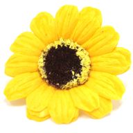 DIY Seifenblumen - kl. Sonnenblume - Gelb