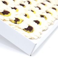 DIY Seifenblumen - kl. Sonnenblume - Elfenbein