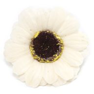 DIY Seifenblumen - kl. Sonnenblume - Elfenbein