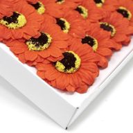 DIY Seifenblumen - kl. Sonnenblume - Orange