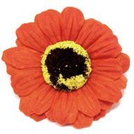 DIY Seifenblumen - kl. Sonnenblume - Orange