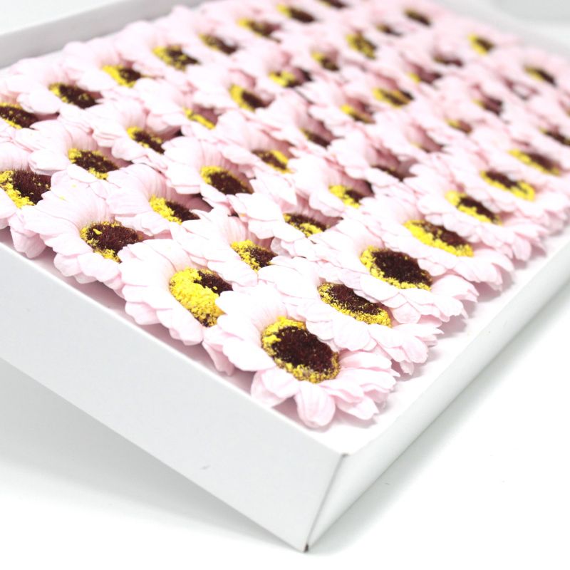 DIY Seifenblumen - kl. Sonnenblume - Rosa