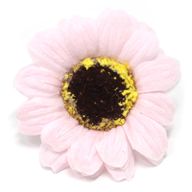 DIY Seifenblumen - kl. Sonnenblume - Rosa