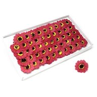 DIY Seifenblumen - kl. Sonnenblume - Rot