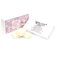 Schachtel mit 8 Wachsschmelzen - Tee + Rosen