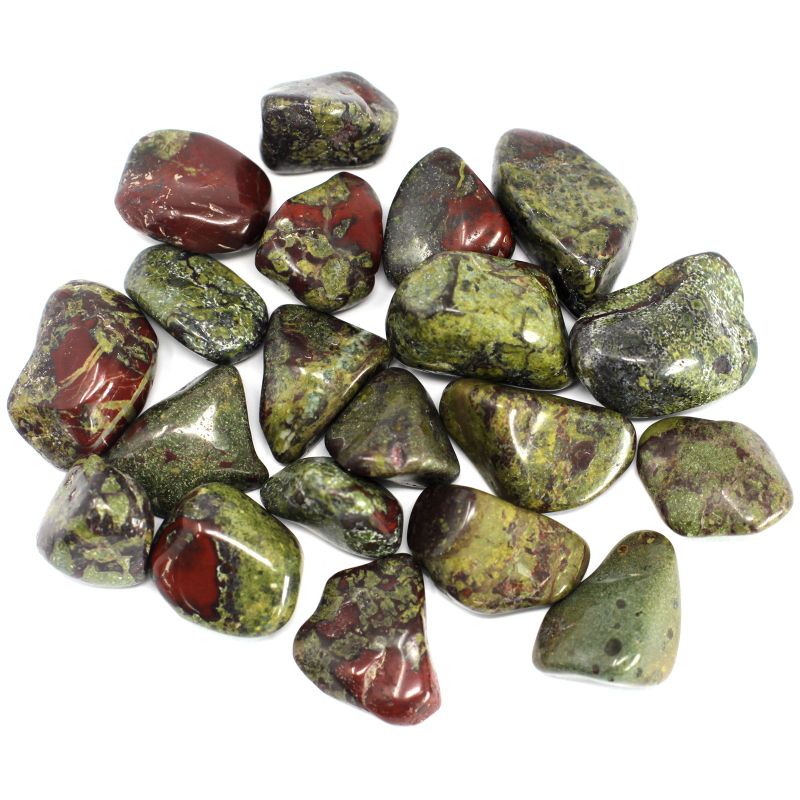 Afrikanischer Edelstein-Drachenblut Jasper