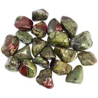 Afrikanischer Edelstein-Drachenblut Jasper