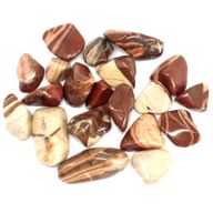 Afrikanischer Edelstein- Blumenjaspis