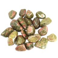Afrikanischer Edelstein Unakite