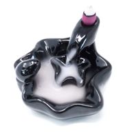 Brunnen  Räuchergefäß - Wasserfall