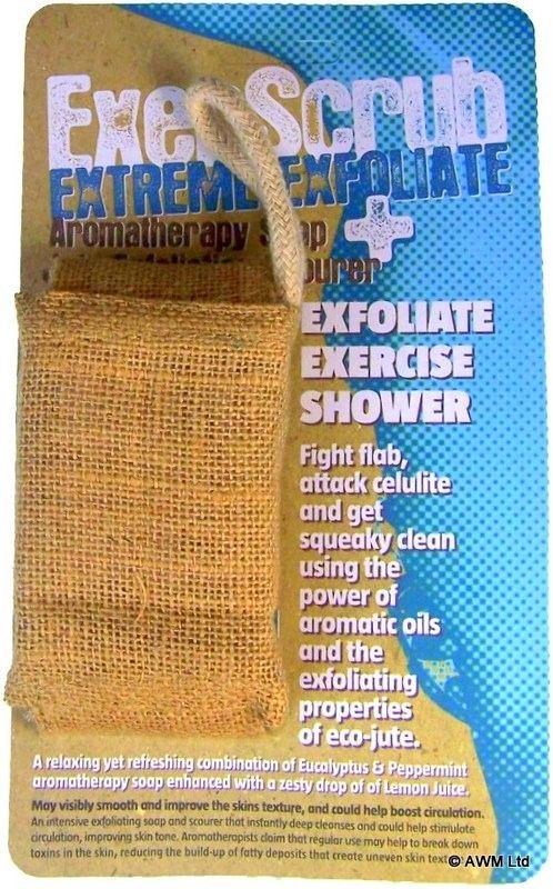 ExerScrub - Extrem exfolierend