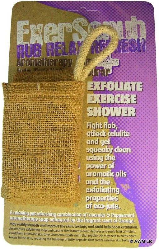 ExerScrub - Schrubben, entspannen und erfrischen