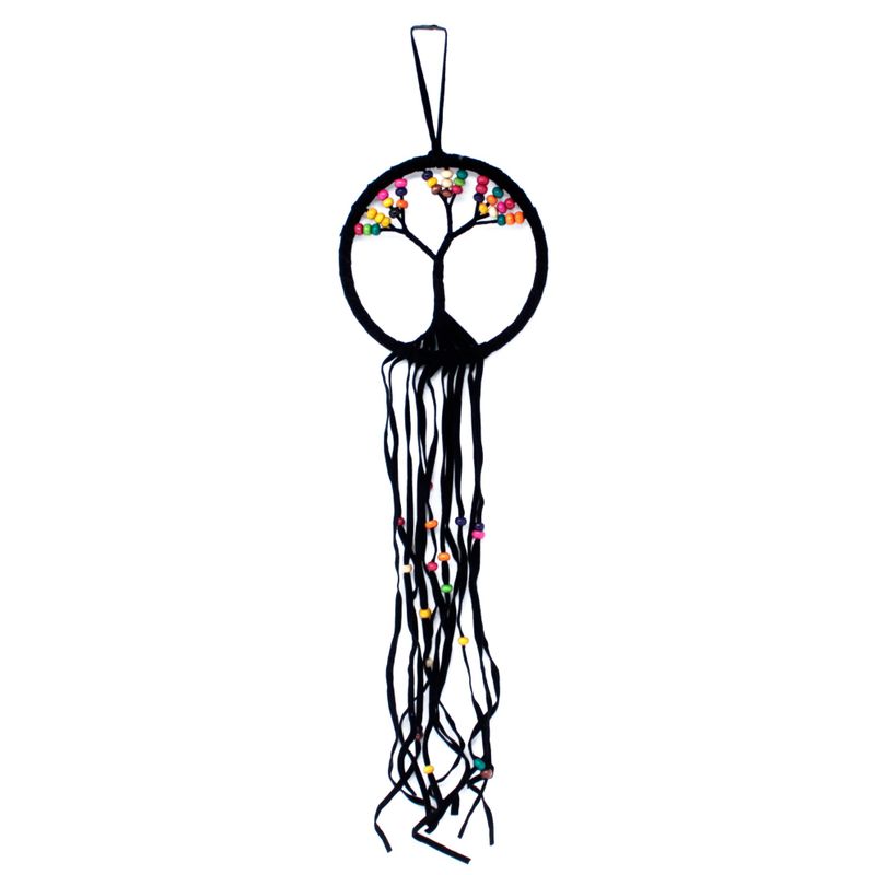 Baum des Lebens Traumfänger  - 12cm (sortiert)