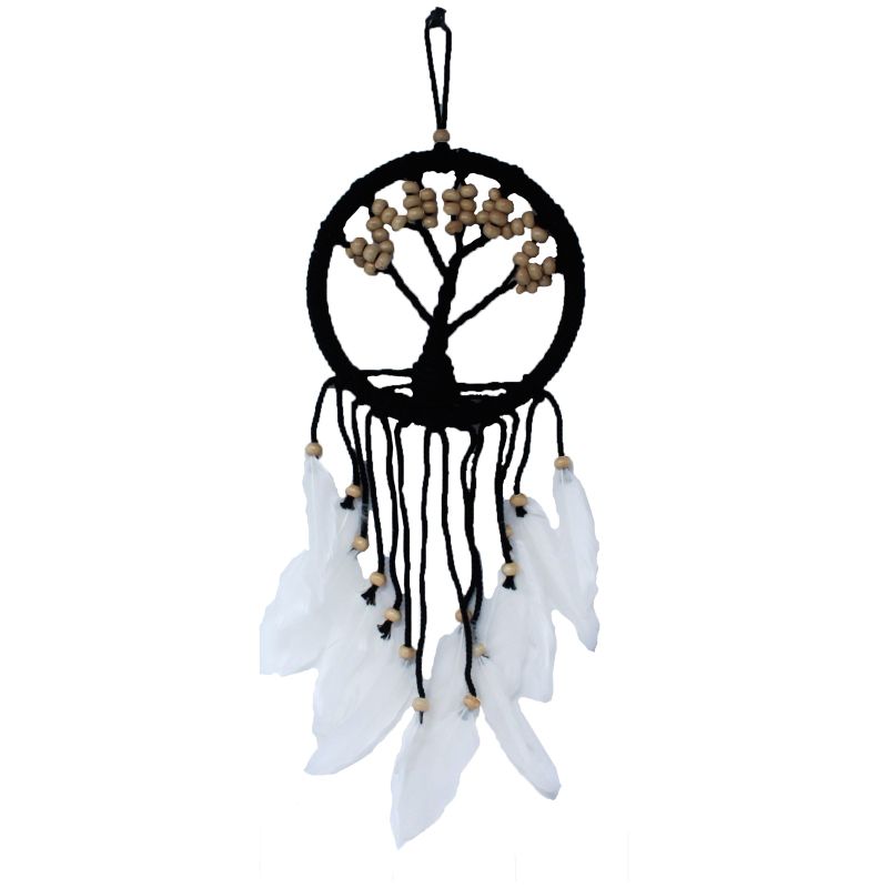 Baum des Lebens Traumfänger - 16cm (sortiert)