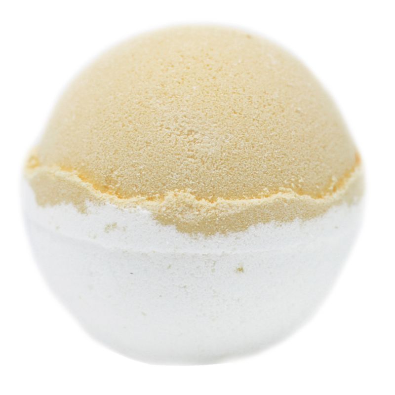 Badebombe "Dessert" 180g - Zitronenkuchen