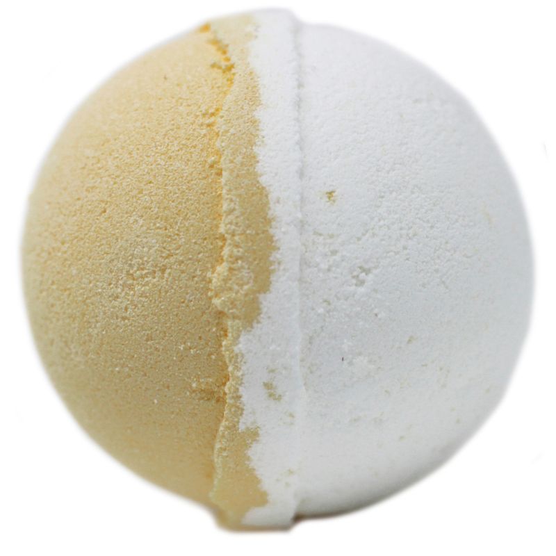 Badebombe "Dessert" 180g - Zitronenkuchen