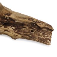 Geschmolzenes Glas auf Holz - hängenden Schüssel