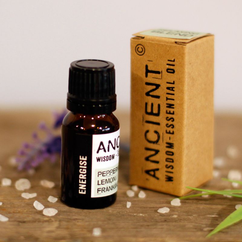 Energetisierende ätherische Ölmischung - 10ml