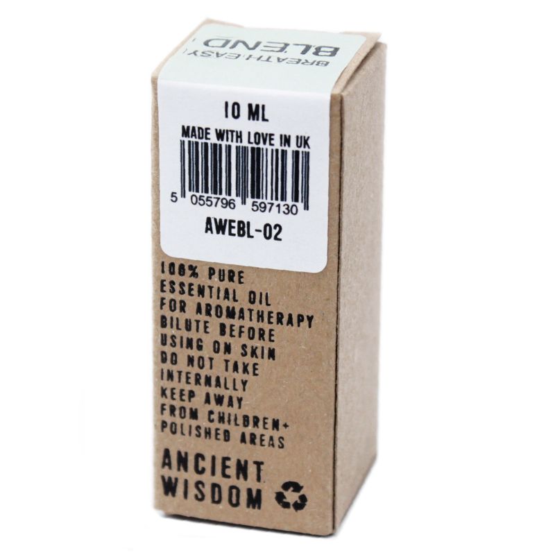 Atmen Sie einfach ätherische Ölmischung -- 10ml