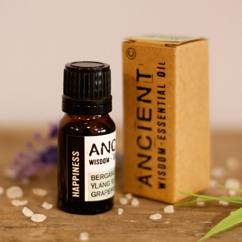 Glück ätherische Ölmischung - 10ml