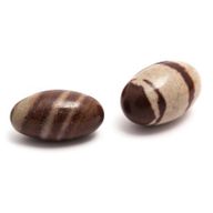 Zwei Zoll Lingam - 2 Steine