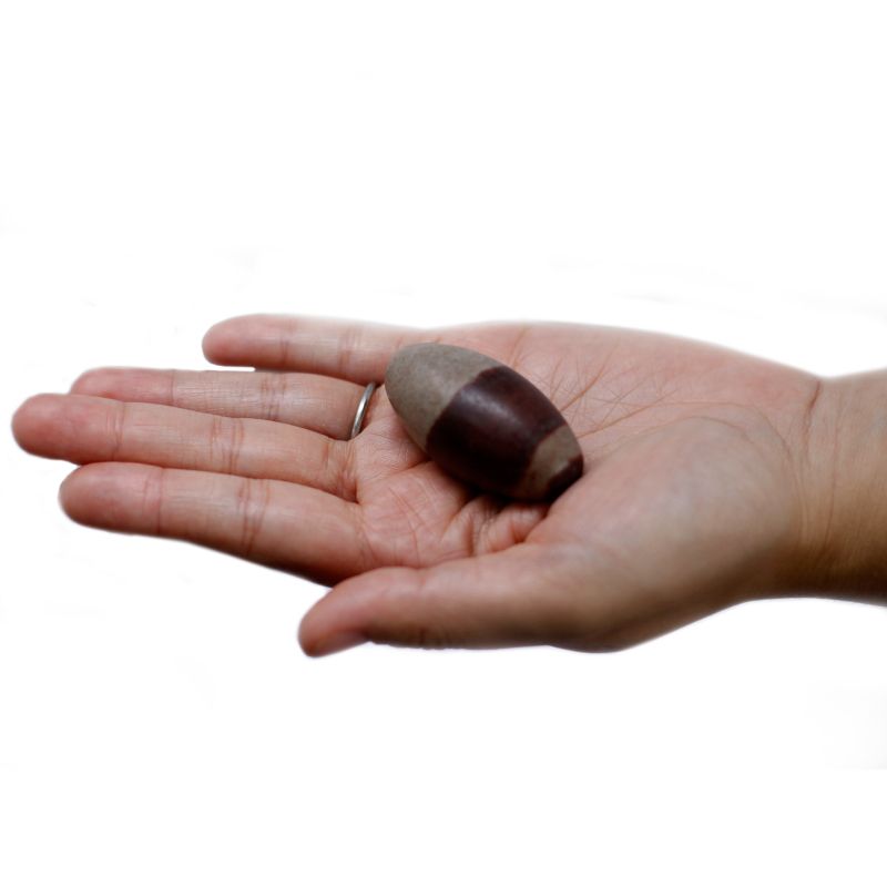Zwei Zoll Lingam - 2 Steine