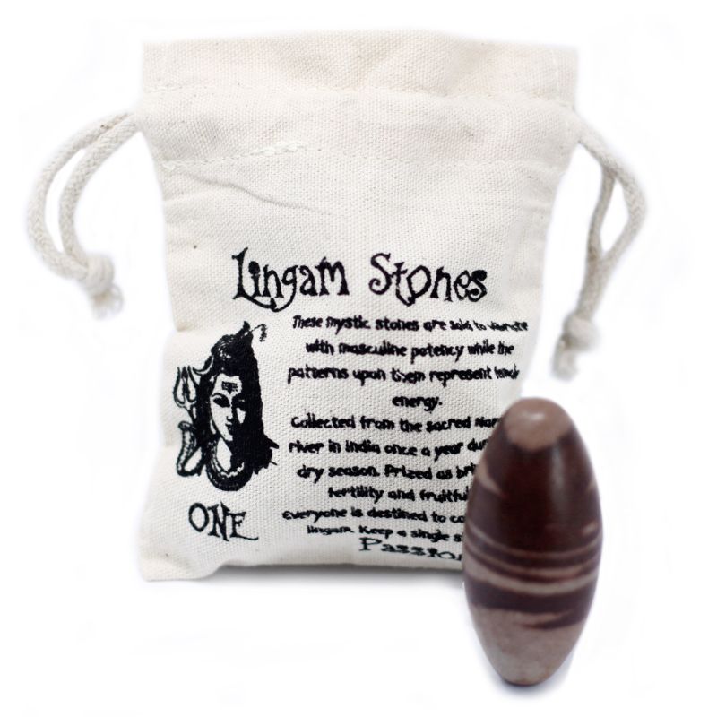 Drei Zoll Lingam - 1 Stein