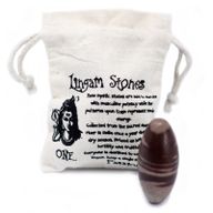 Drei Zoll Lingam - 1 Stein