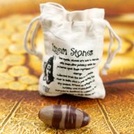Drei Zoll Lingam - 1 Stein