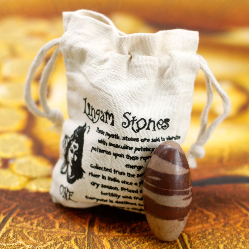 Drei Zoll Lingam - 1 Stein