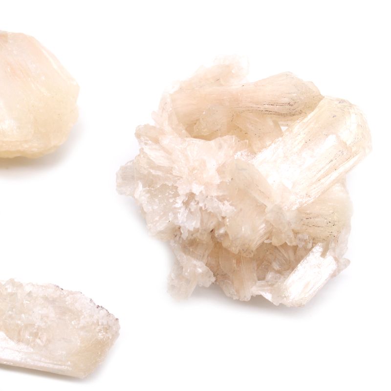 Stilbit Kombination mit  Apophyllitgruppe 20-30mm