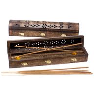 Rauchboxen Natürliches Mangoholz