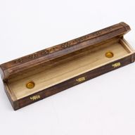 Rauchboxen Natürliches Mangoholz