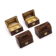 Mini Räucherwerkbox - Mangoholz