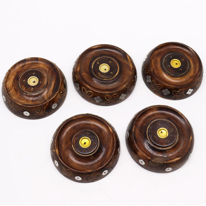 Halter für Kegel & Stäbchen - versch. Designs - Holz