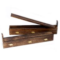 Mangoholz Rauchbox - Sortiert
