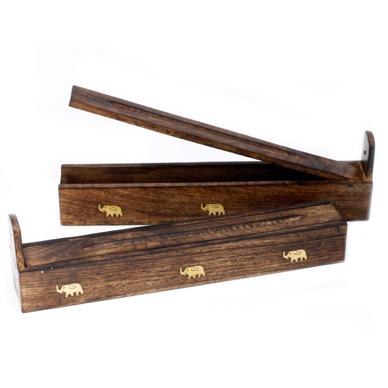 Mangoholz Rauchbox - Sortiert