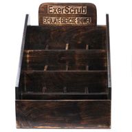 Seifendisplay aus Mangoholz