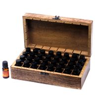 Mangoholz Aromatherapie Box- Floral (hält 32)