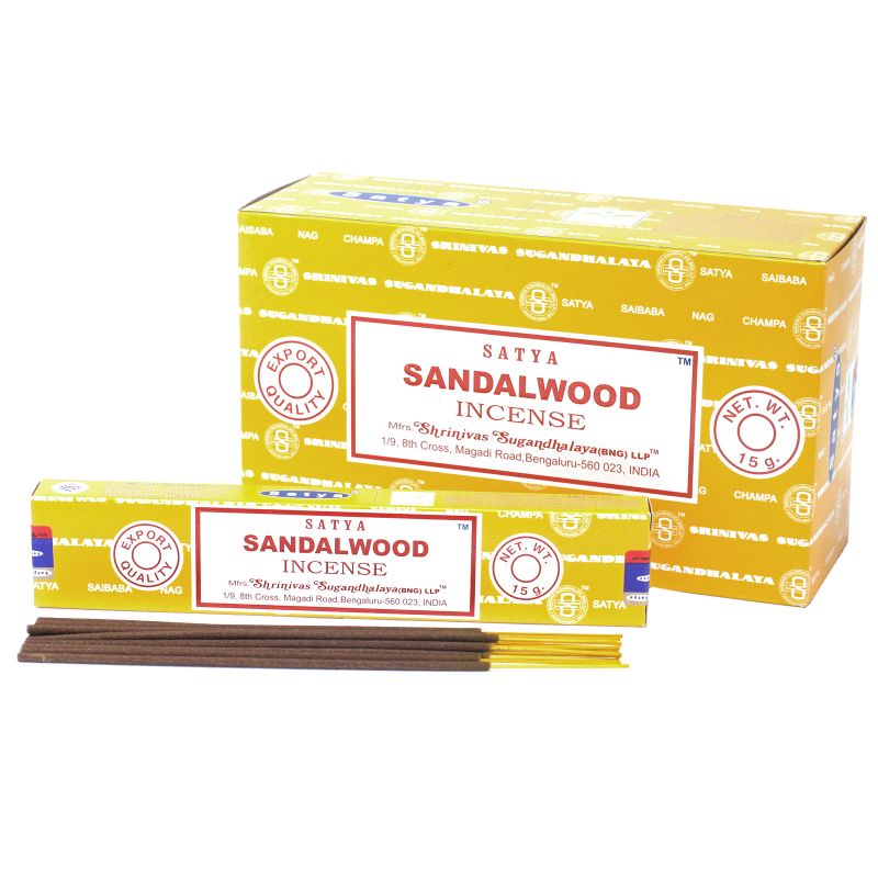15g Packung - Sandelholz