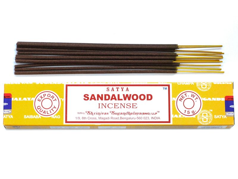 15g Packung - Sandelholz