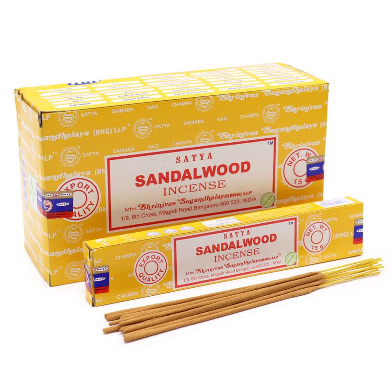 15g Packung - Sandelholz