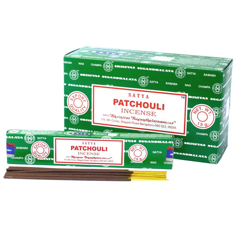 15g Packung - Patschuli