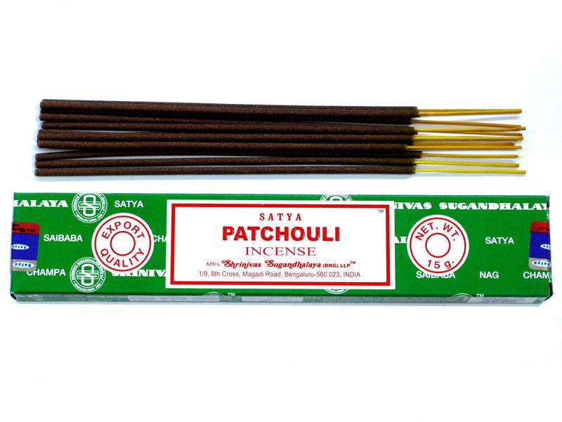 15g Packung - Patschuli