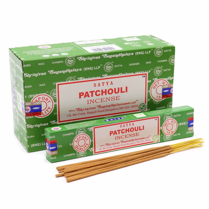15g Packung - Patschuli