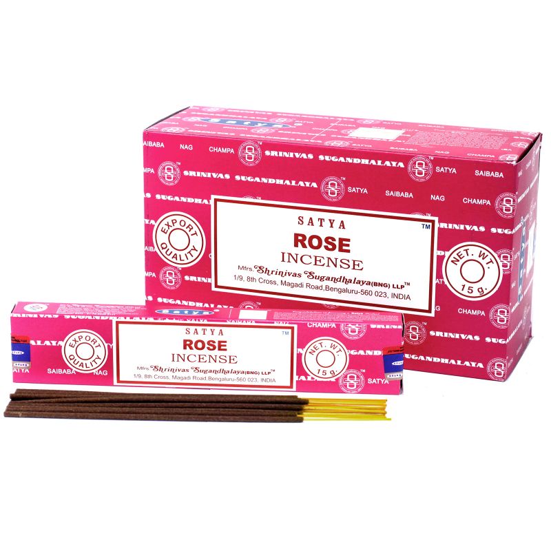 15g Packung - Rose