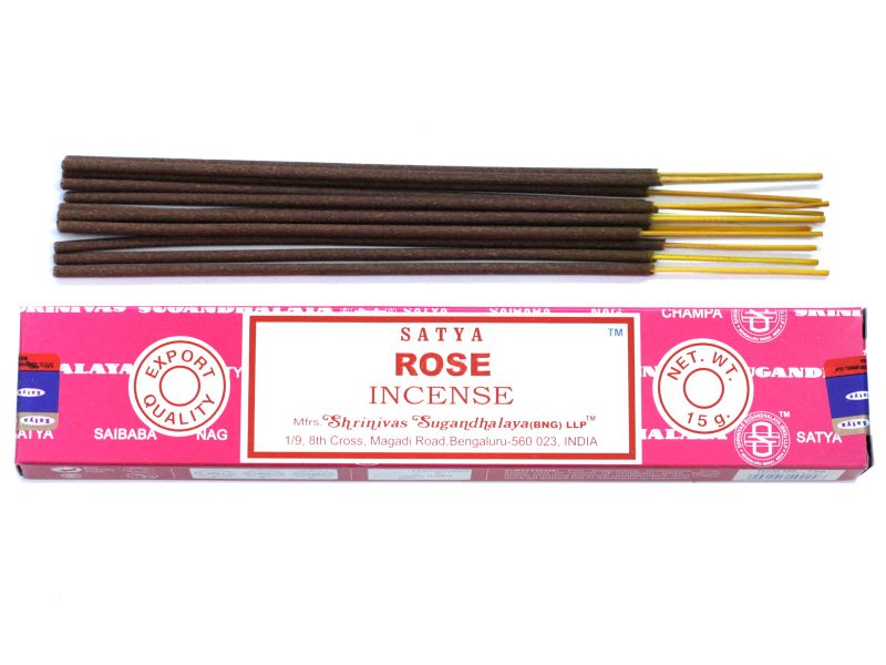 15g Packung - Rose