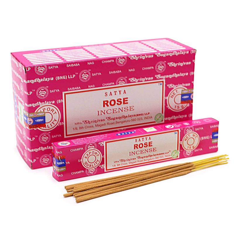 15g Packung - Rose